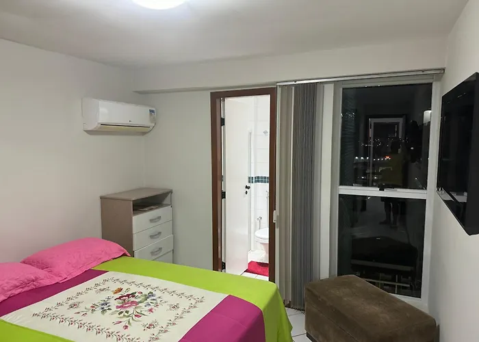 Centro De Guarapari 3 Quartos, Dois Com Ar