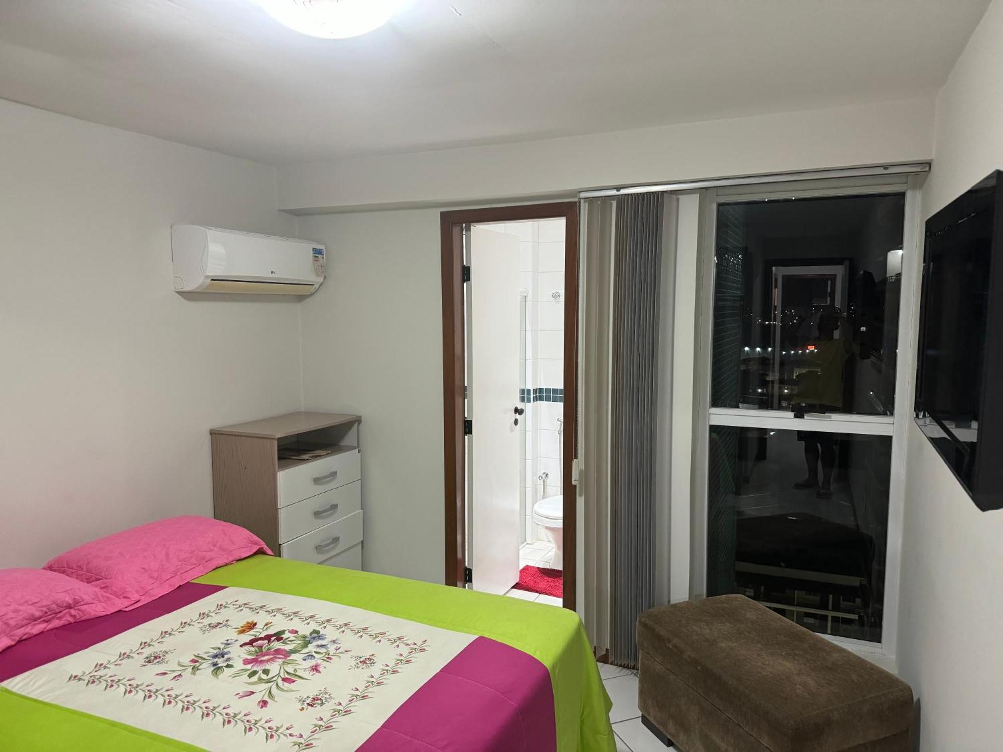 Centro De 3 Quartos, Dois Com Ar Apartment Guarapari