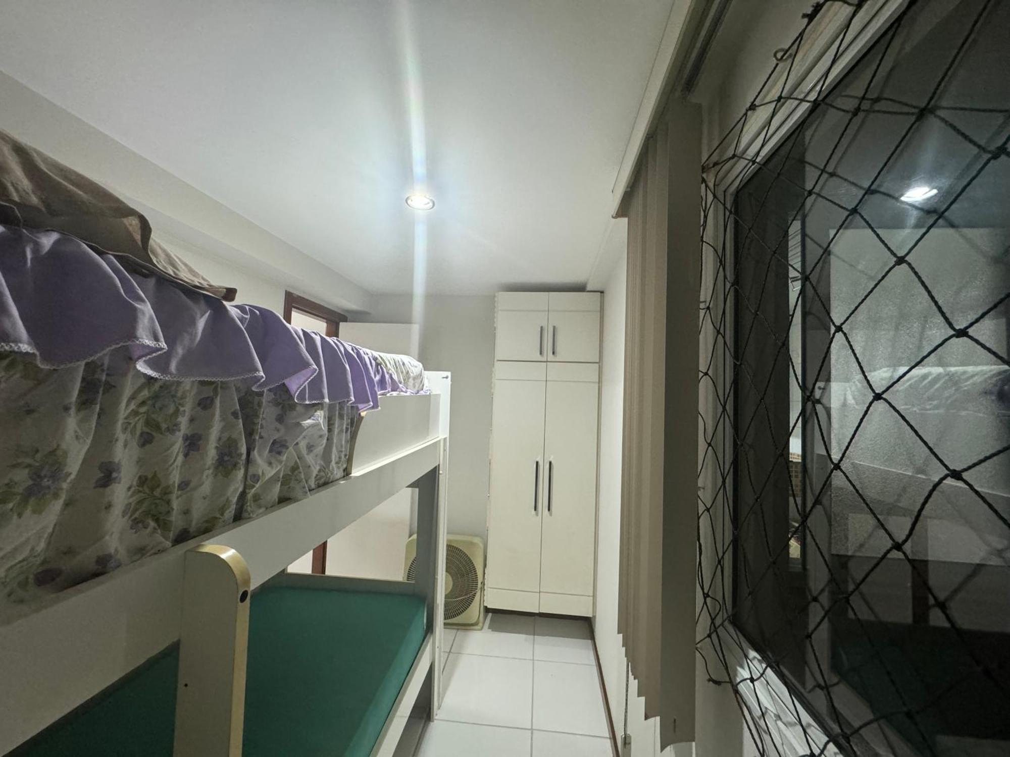 Centro De 3 Quartos, Dois Com Ar