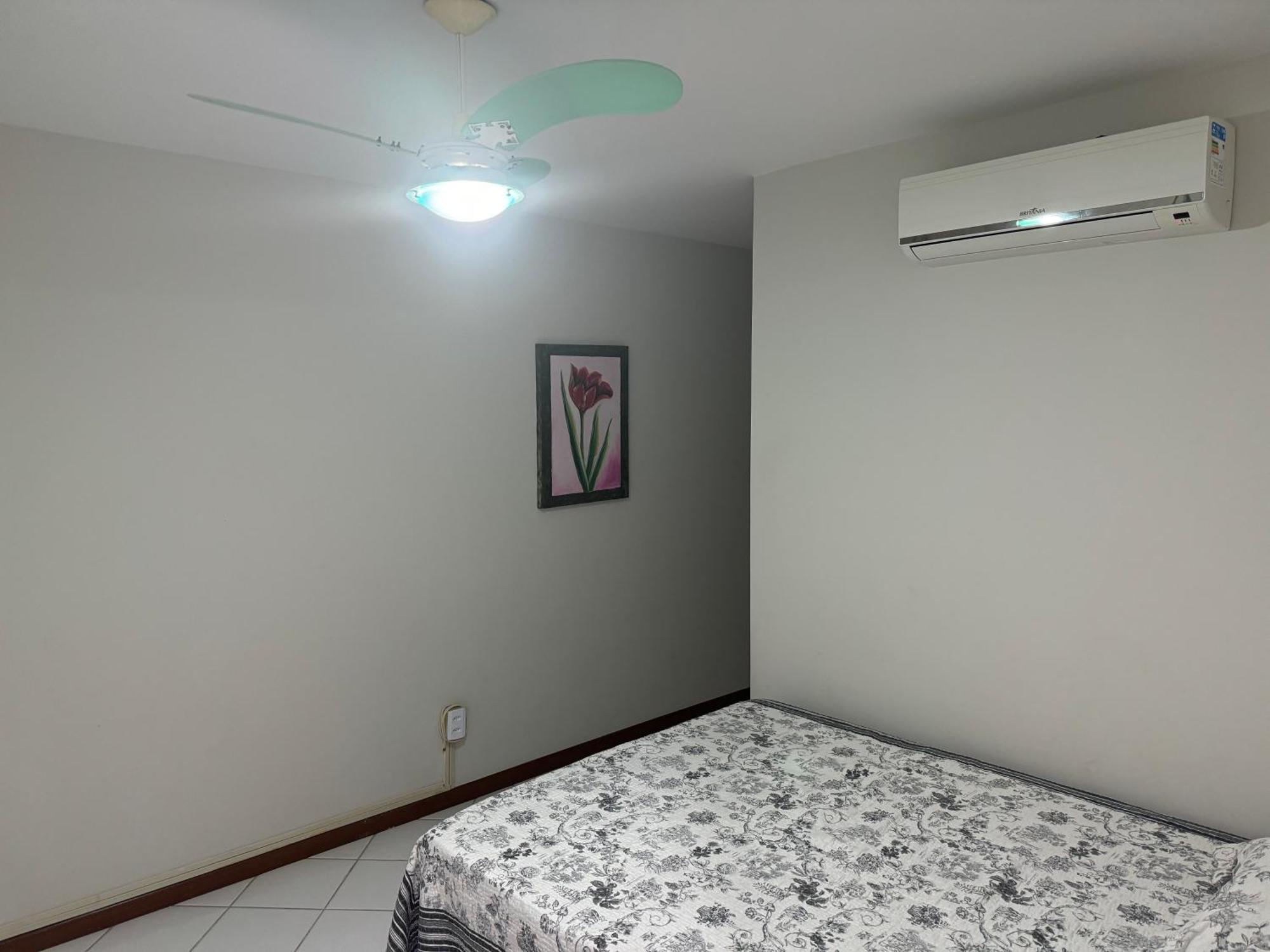 Centro De 3 Quartos, Dois Com Ar Apartment
