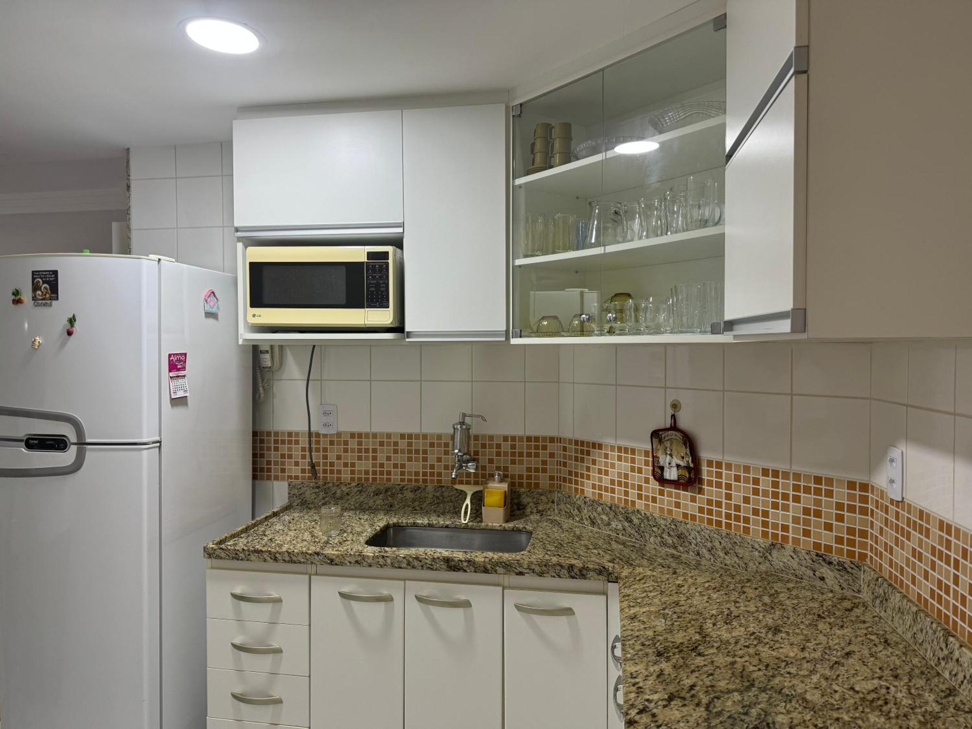 Apartment Centro De 3 Quartos, Dois Com Ar *