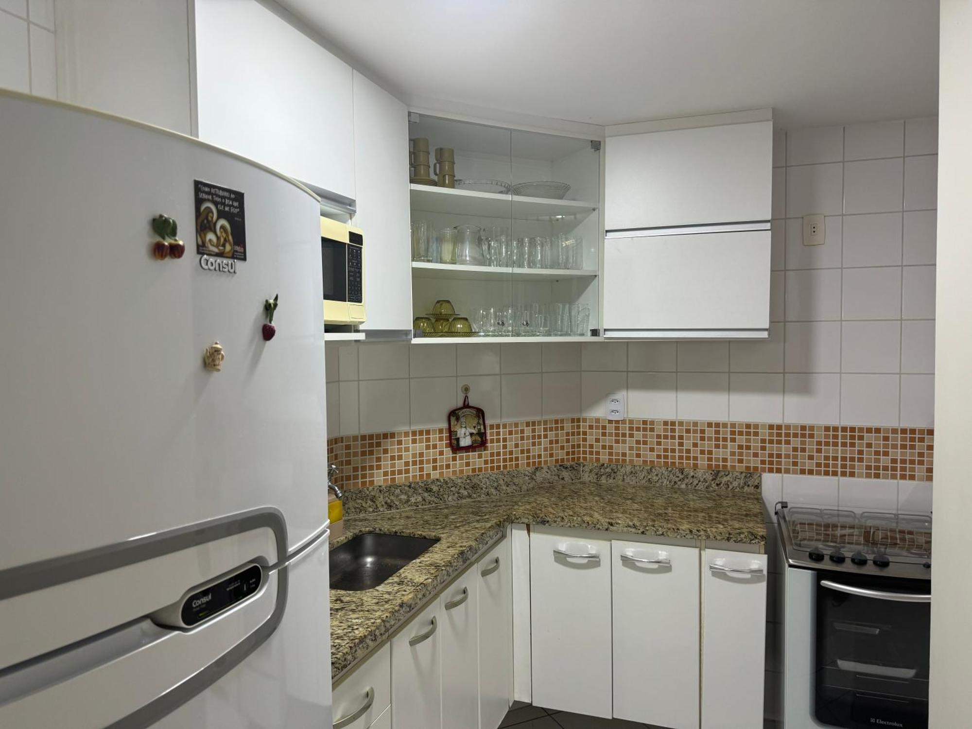 Centro De 3 Quartos, Dois Com Ar Apartment Guarapari