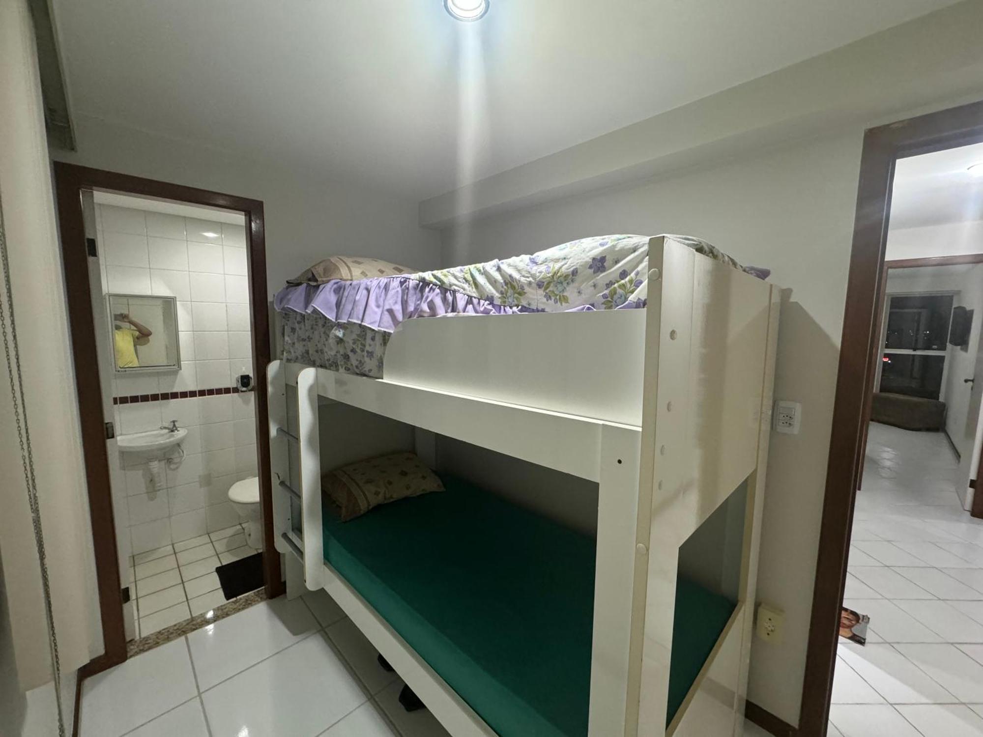 Centro De 3 Quartos, Dois Com Ar Apartment Guarapari